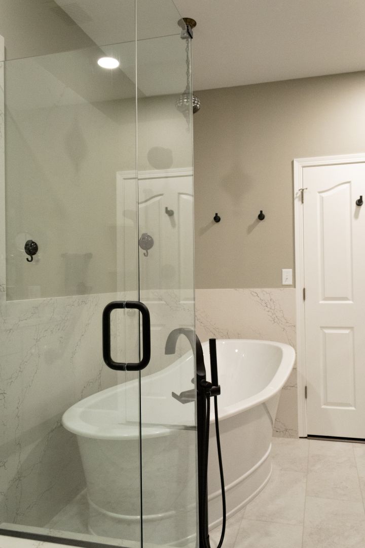 Updated Bath Tub & Shower